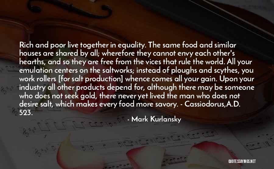 Mark Kurlansky Quotes 2120519 Mark Kurlansky Quotes 2120519