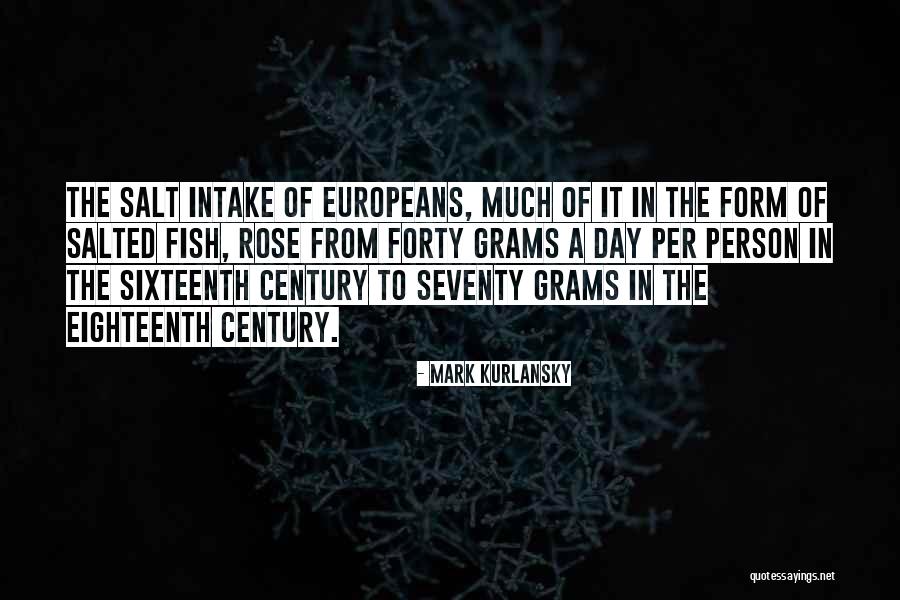 Mark Kurlansky Quotes 2134135 Mark Kurlansky Quotes 2134135