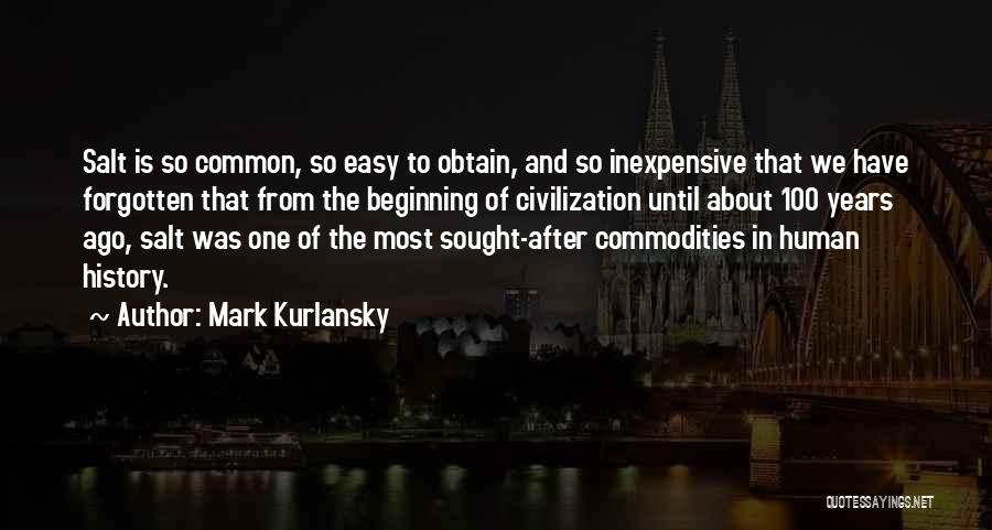 Mark Kurlansky Quotes 519371