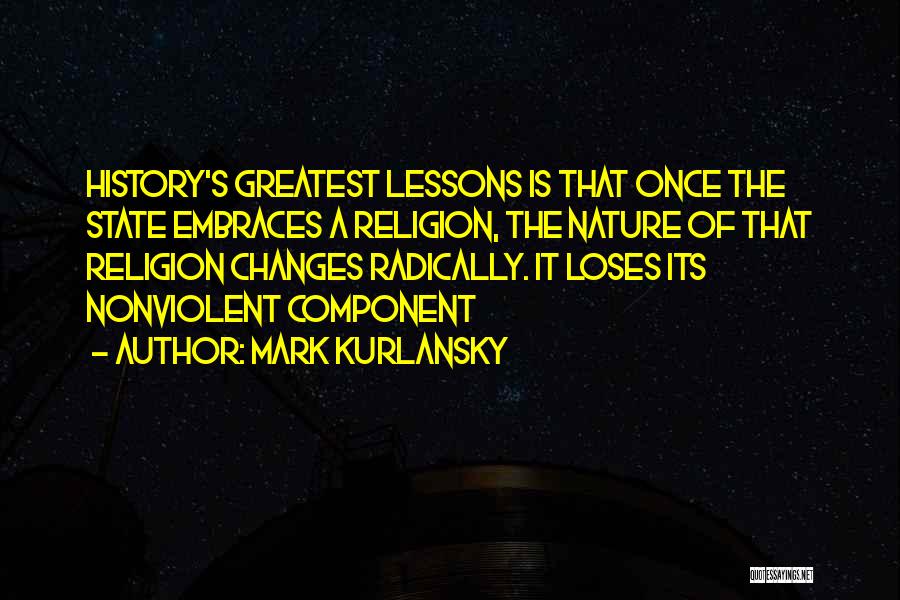 Mark Kurlansky Quotes 530842