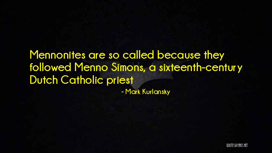 Mark Kurlansky Quotes 701184