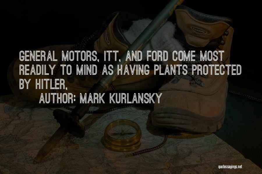 Mark Kurlansky Quotes 977813