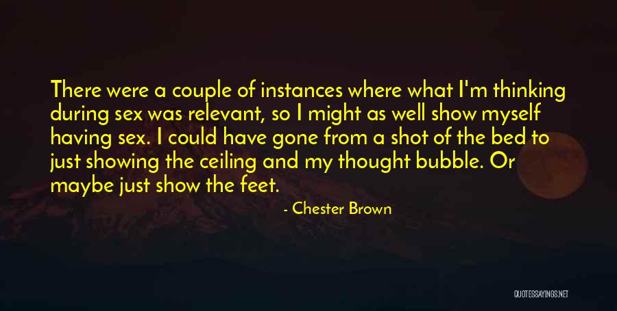 Mark Lamarr Quotes By Chester Brown Mark Lamarr Quotes By Chester Brown