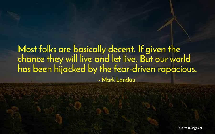 Mark Landau Quotes 1471255