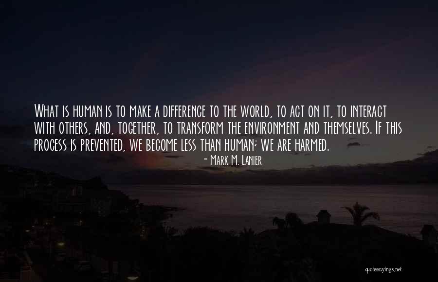 Mark Lanier Quotes By Mark M. Lanier Mark Lanier Quotes By Mark M. Lanier