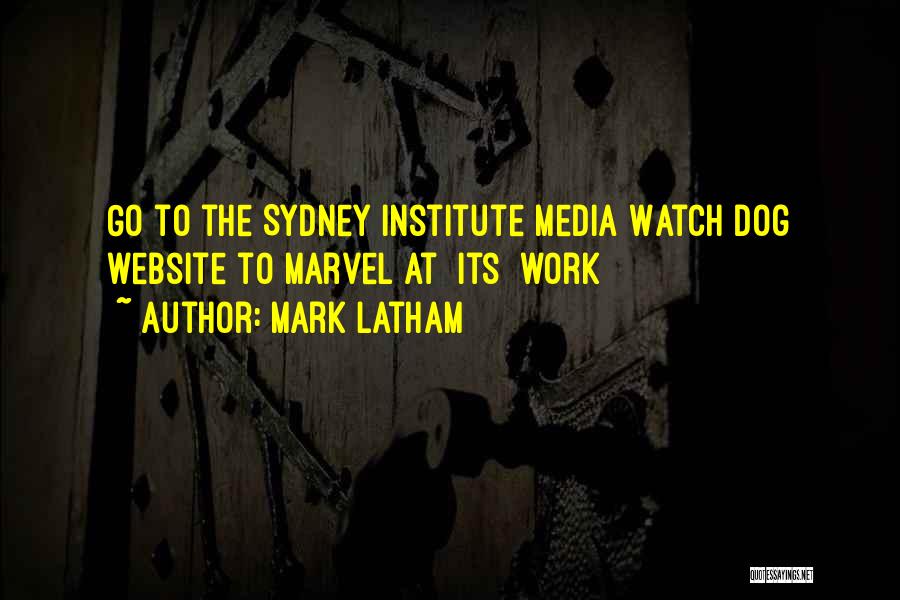 Mark Latham Quotes 1237129