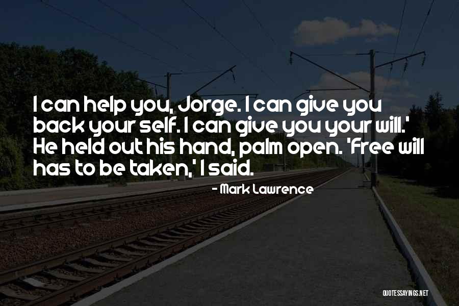 Mark Lawrence Quotes 1437370