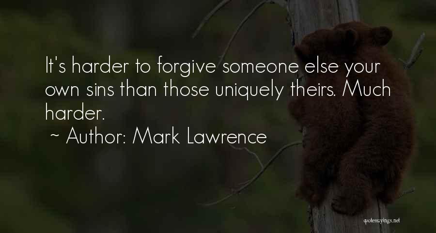 Mark Lawrence Quotes 478188