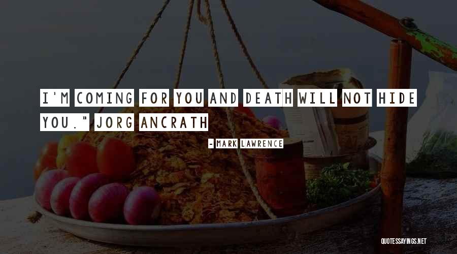Mark Lawrence Quotes 563512 Mark Lawrence Quotes 563512