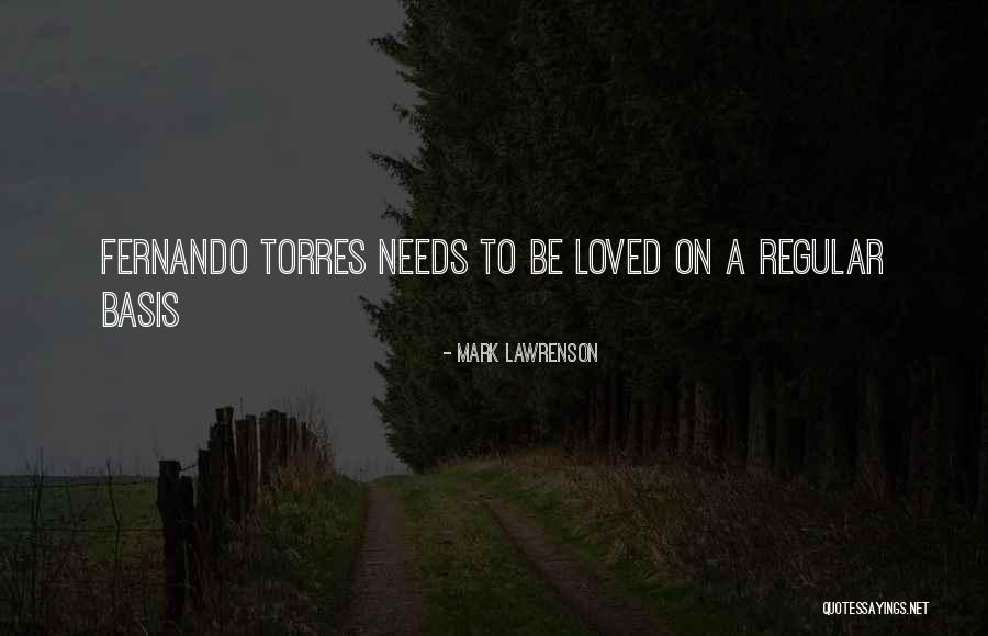 Mark Lawrenson Quotes 167725