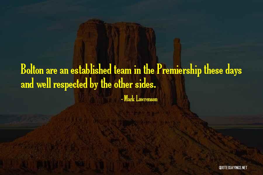 Mark Lawrenson Quotes 2185676 Mark Lawrenson Quotes 2185676