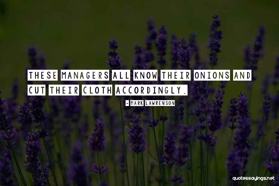 Mark Lawrenson Quotes 322183 Mark Lawrenson Quotes 322183