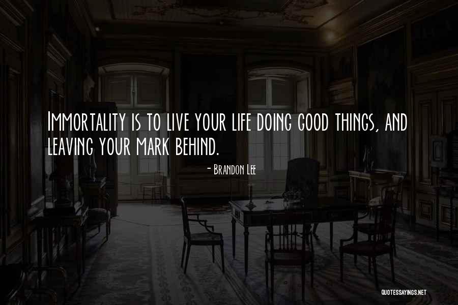 Mark Lee Quotes By Brandon Lee Mark Lee Quotes By Brandon Lee