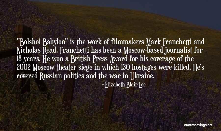 Mark Lee Quotes By Elizabeth Blair Lee Mark Lee Quotes By Elizabeth Blair Lee