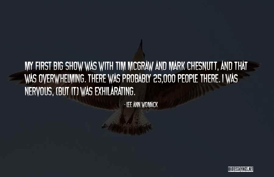 Mark Lee Quotes By Lee Ann Womack Mark Lee Quotes By Lee Ann Womack