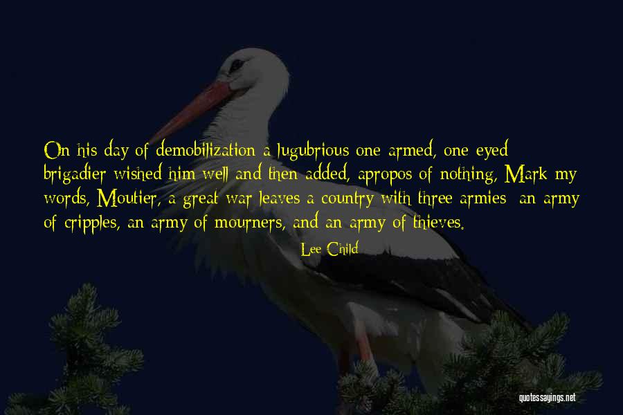 Mark Lee Quotes By Lee Child Mark Lee Quotes By Lee Child