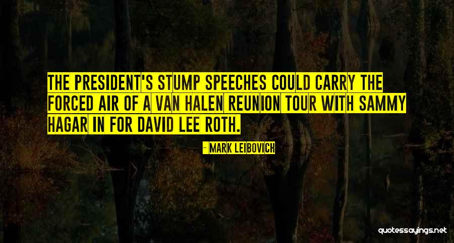 Mark Lee Quotes By Mark Leibovich Mark Lee Quotes By Mark Leibovich