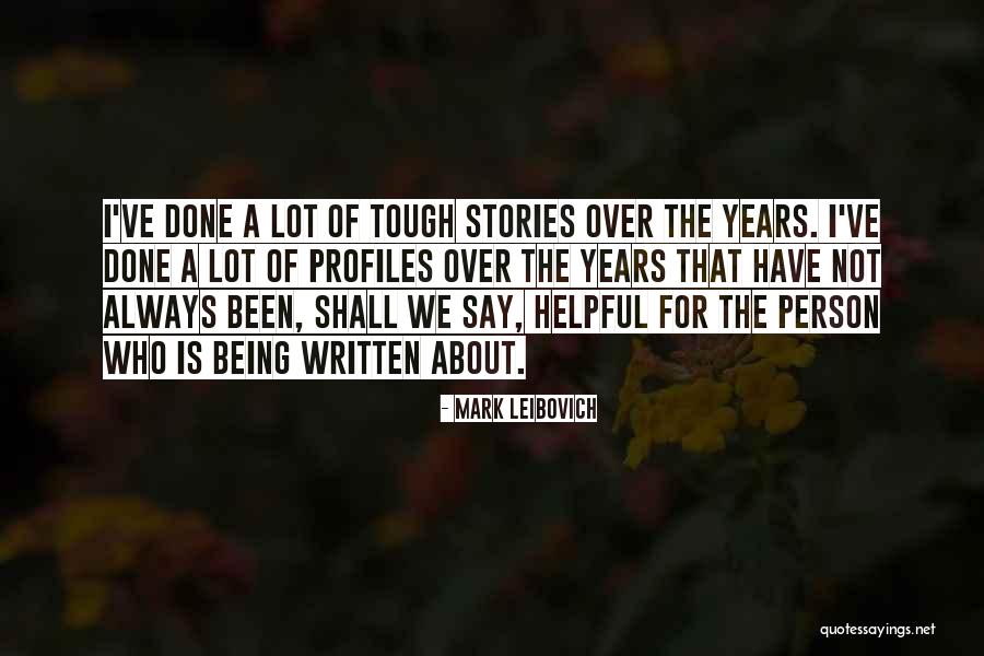 Mark Leibovich Quotes 1430874 Mark Leibovich Quotes 1430874