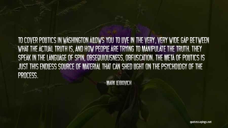 Mark Leibovich Quotes 923540 Mark Leibovich Quotes 923540