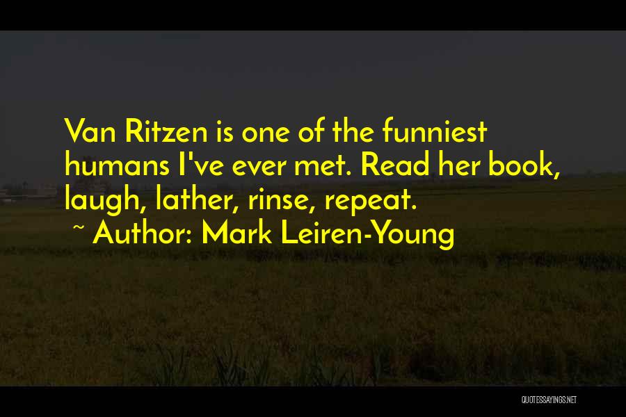 Mark Leiren-Young Quotes 1722253