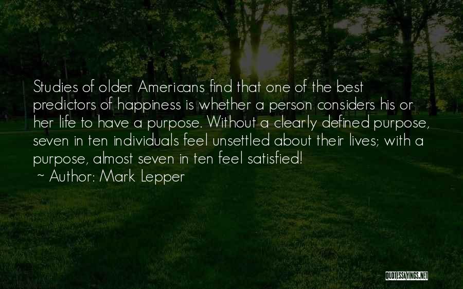 Mark Lepper Quotes 1614663