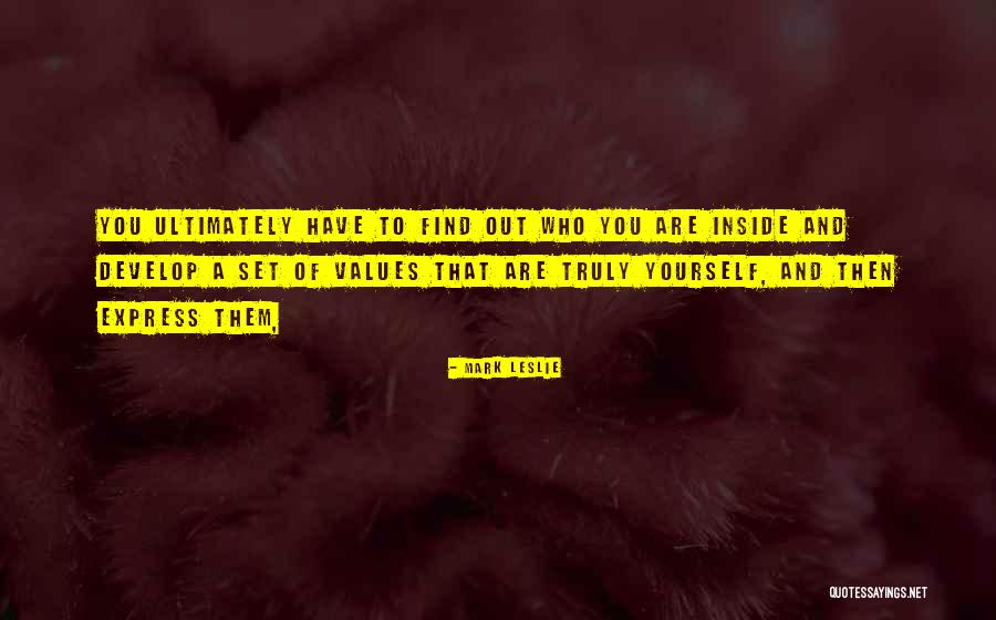 Mark Leslie Quotes 1955781 Mark Leslie Quotes 1955781