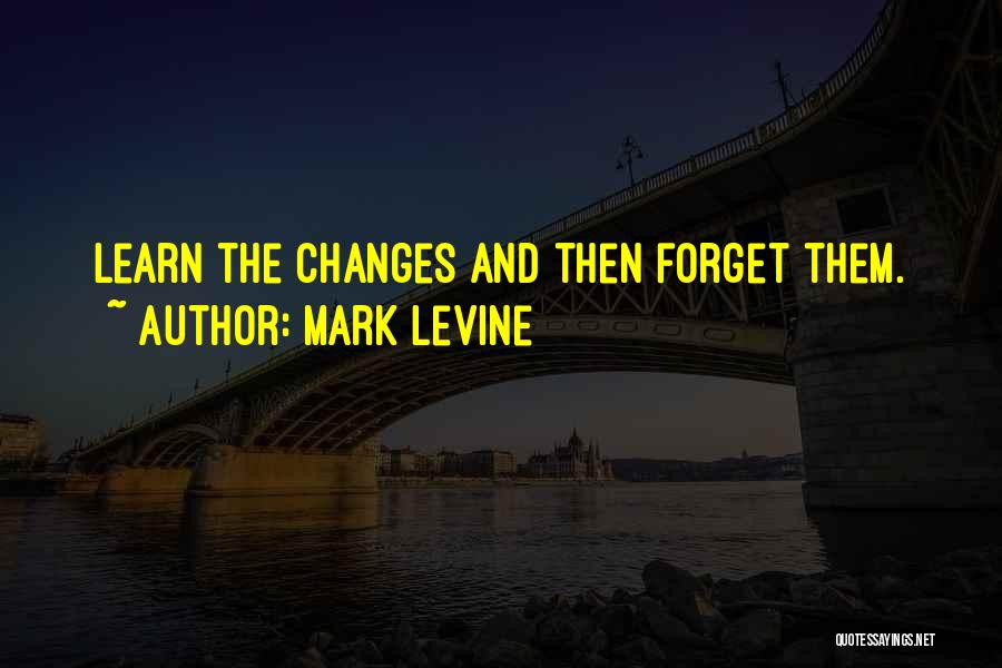 Mark Levine Quotes 689496