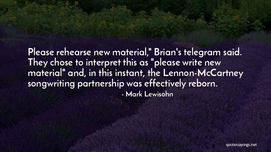 Mark Lewisohn Quotes 1326355