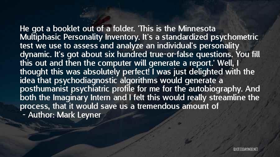 Mark Leyner Quotes 1536236