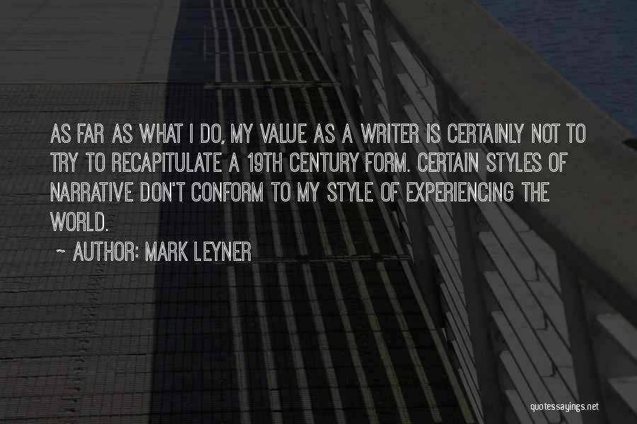 Mark Leyner Quotes 203706