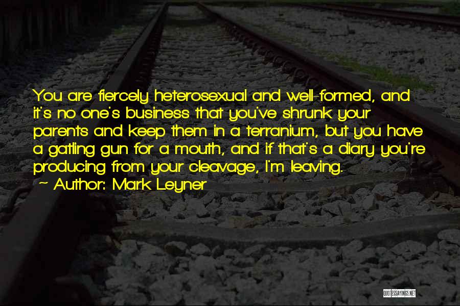 Mark Leyner Quotes 637897