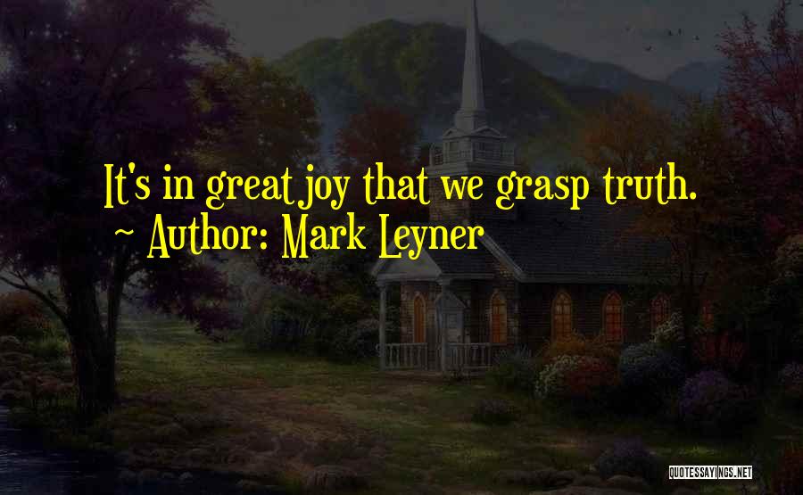 Mark Leyner Quotes 653589