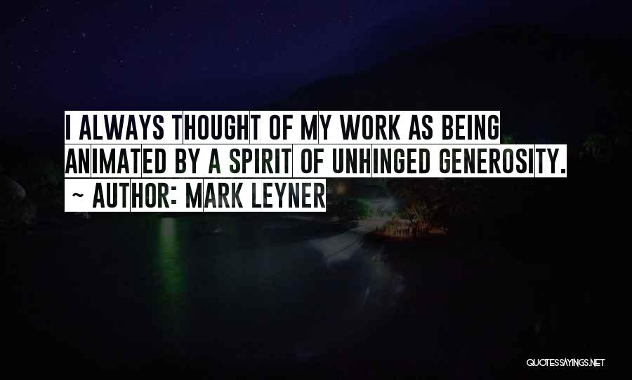 Mark Leyner Quotes 761964