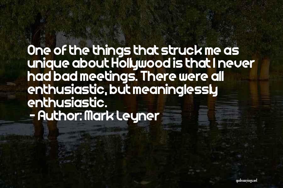 Mark Leyner Quotes 802918
