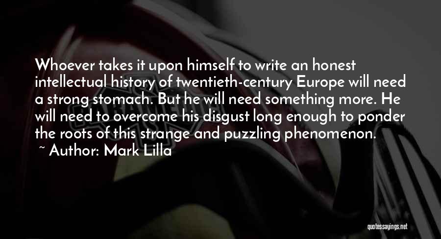 Mark Lilla Quotes 1895419