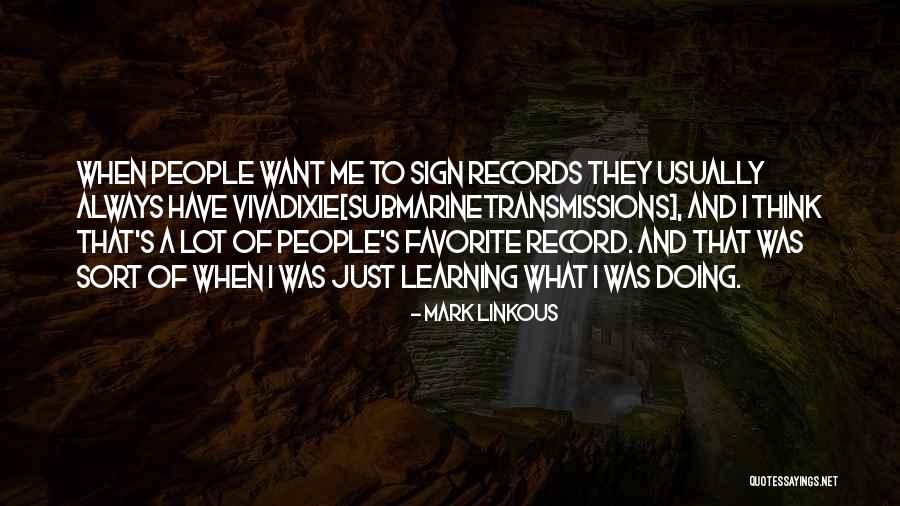 Mark Linkous Quotes 1303317 Mark Linkous Quotes 1303317