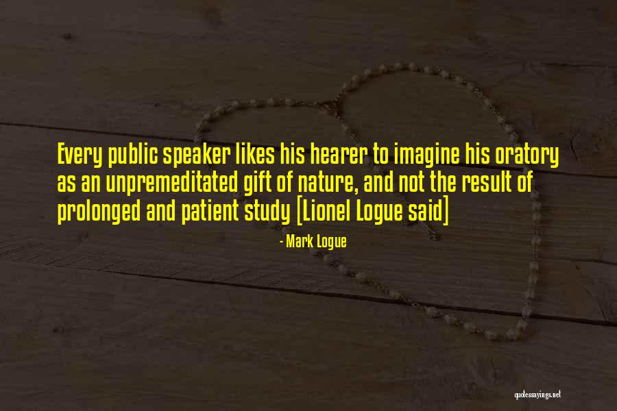 Mark Logue Quotes 78474