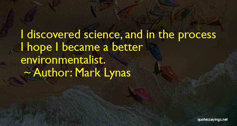 Mark Lynas Quotes 100997