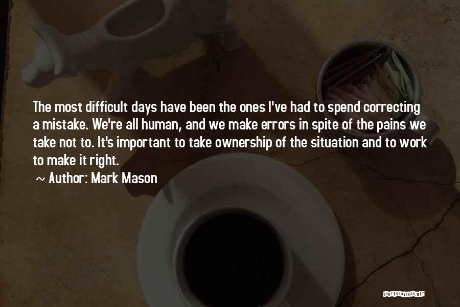 Mark Mason Quotes 1176892