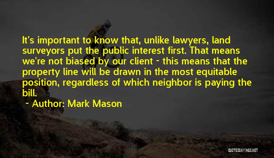 Mark Mason Quotes 1997661