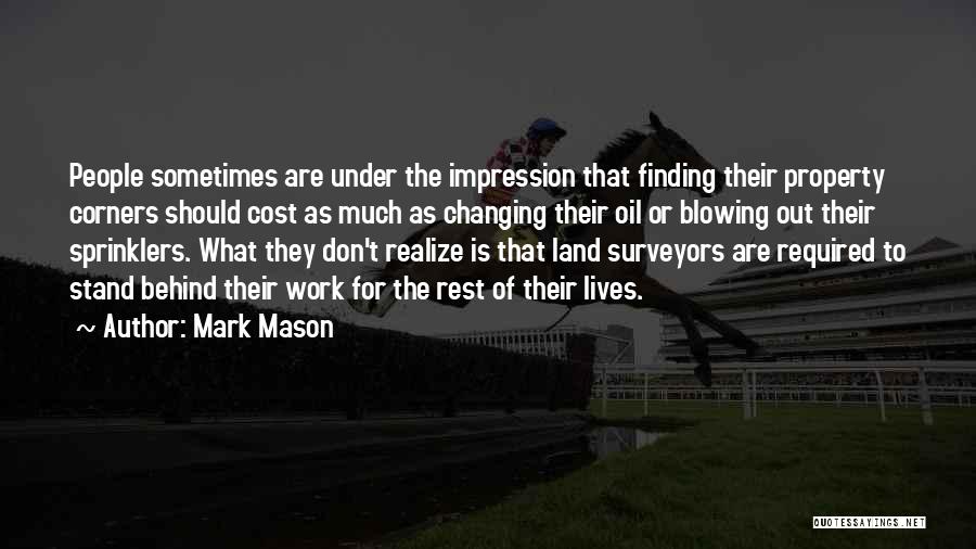 Mark Mason Quotes 462458