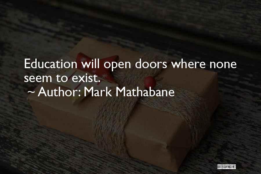 Mark Mathabane Quotes 1288289