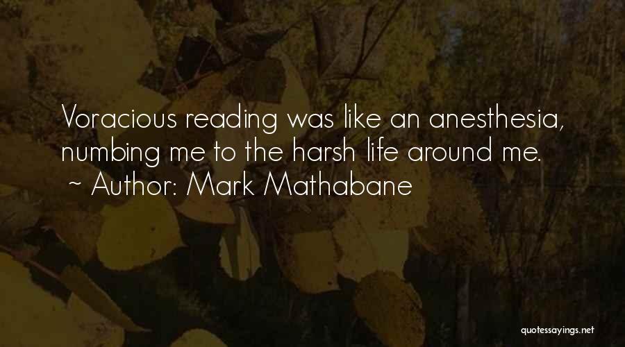 Mark Mathabane Quotes 1901043