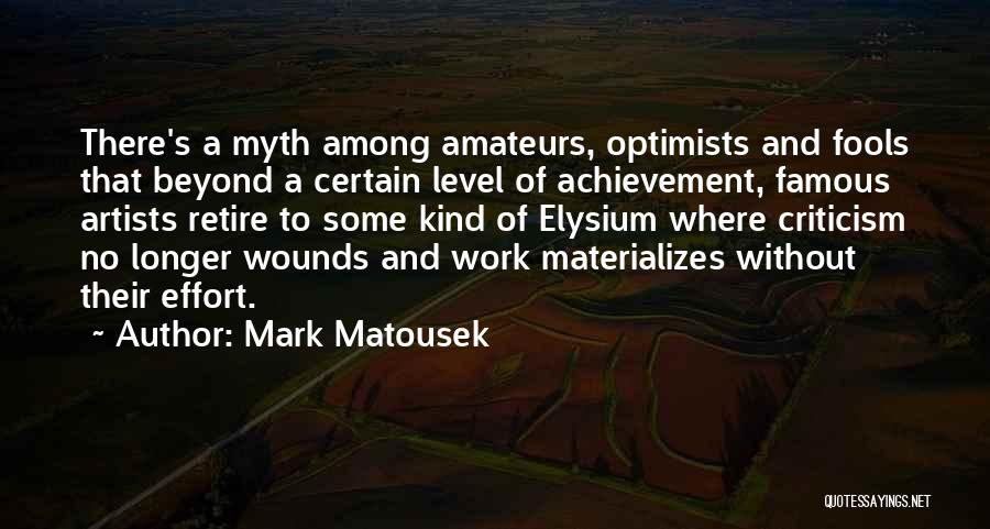 Mark Matousek Quotes 388495
