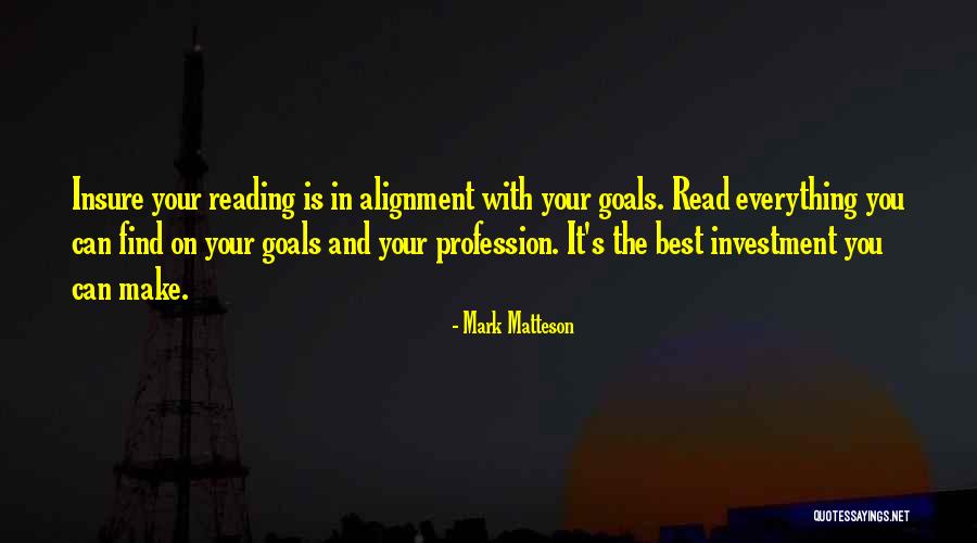 Mark Matteson Quotes 1196481