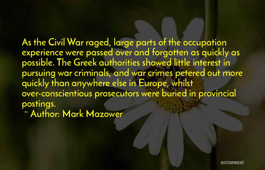 Mark Mazower Quotes 2106399