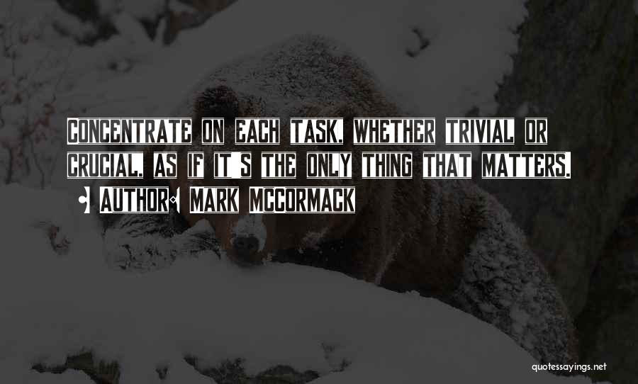 Mark McCormack Quotes 1166340