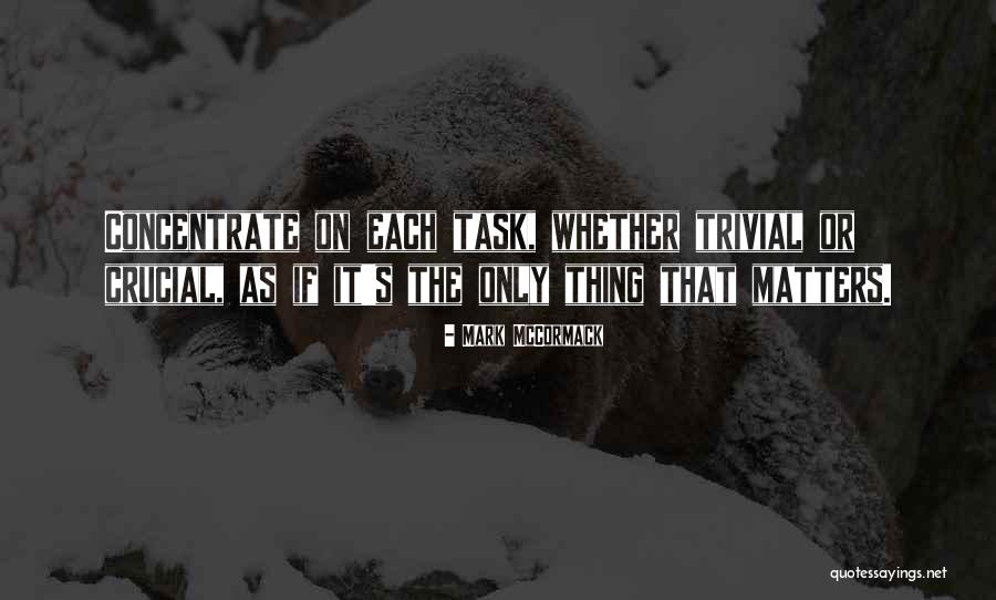 Mark McCormack Quotes 1166340 Mark McCormack Quotes 1166340
