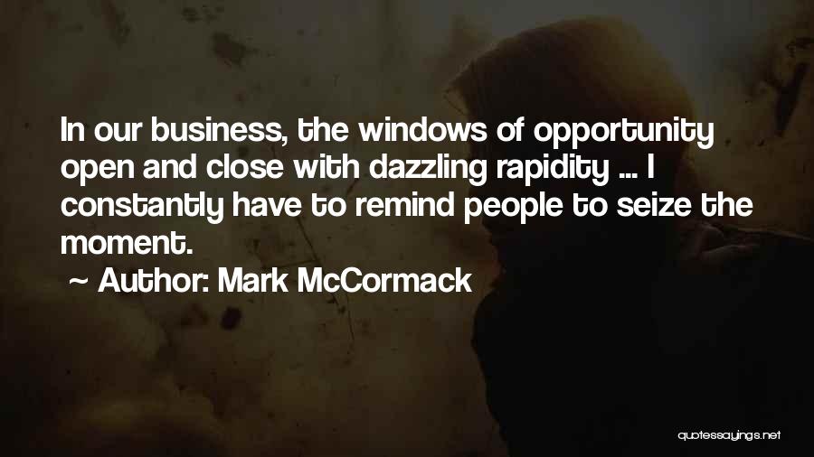 Mark McCormack Quotes 1871364