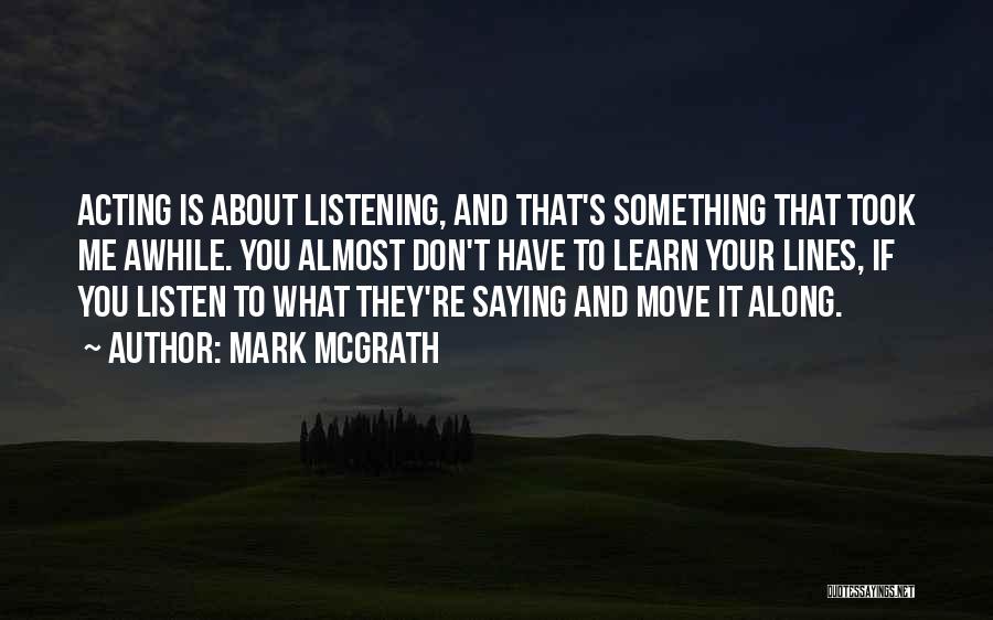 Mark McGrath Quotes 1842811